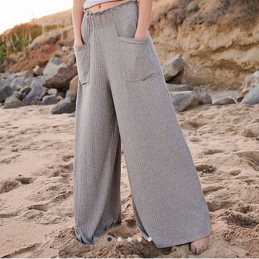 Free People Blissed Out Wide Leg pants